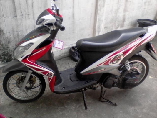 มีโอ125 สภาพเดิมๆเครื่องแน่น รองขับได้ 0891629919