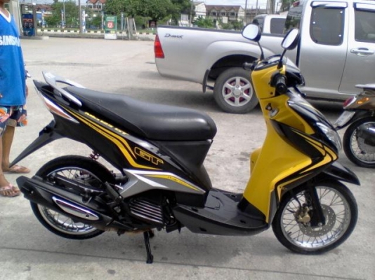มีโอ125 สภาพเดิมๆเครื่องแน่น รองขับได้ 0891629919