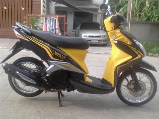 มีโอ125 สภาพเดิมๆเครื่องแน่น รองขับได้ 0891629919