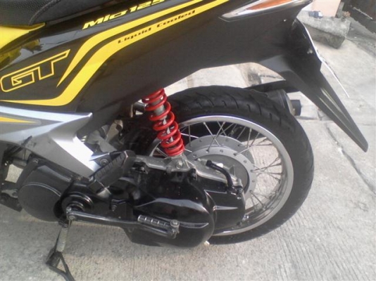 มีโอ125 สภาพเดิมๆเครื่องแน่น รองขับได้ 0891629919