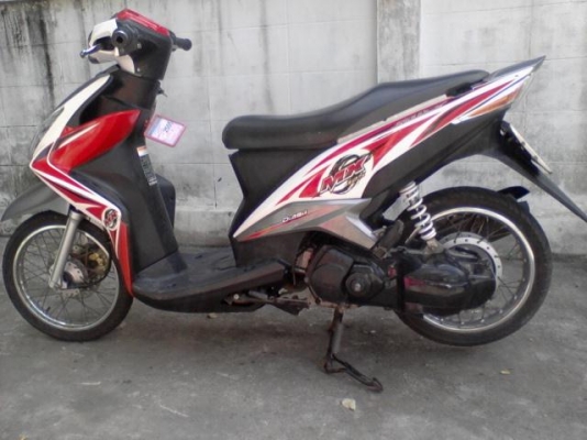 มีโอ125 สภาพเดิมๆเครื่องแน่น รองขับได้ 0891629919