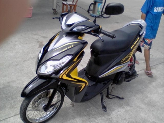 มีโอ125 สภาพเดิมๆเครื่องแน่น รองขับได้ 0891629919