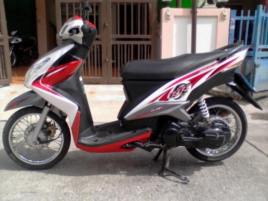 มีโอ125 สภาพเดิมๆเครื่องแน่น รองขับได้ 0891629919