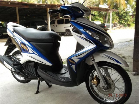 มีโอ125 สภาพเดิมๆเครื่องแน่น รองขับได้ 0891629919