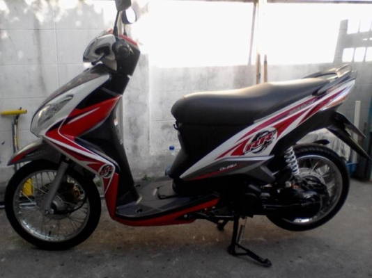 มีโอ125 สภาพเดิมๆเครื่องแน่น รองขับได้ 0891629919