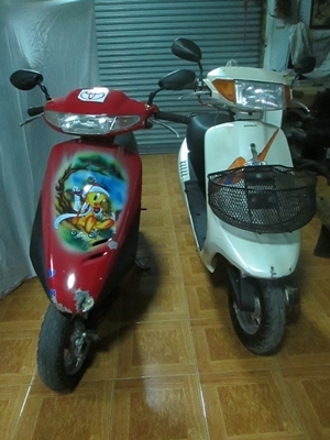 ขาย DIO AF-18 กับ ป๊อบ DJ 1