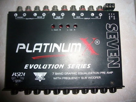 ขายปรีแอมป์ PlatinumX 7แบนด์ ขายปรีแอมป์ PlatinumX 7แบนด์