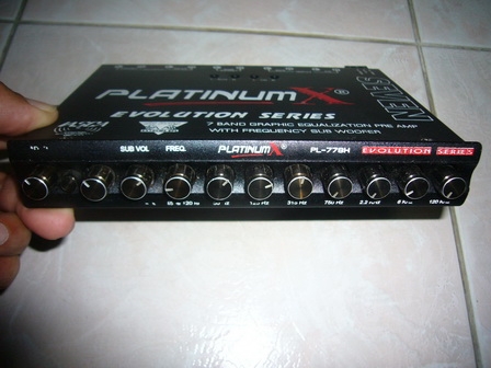 ขายปรีแอมป์ PlatinumX 7แบนด์ ขายปรีแอมป์ PlatinumX 7แบนด์