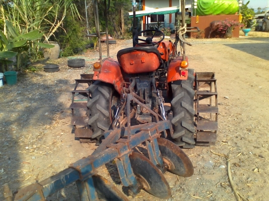 รถไถ่คูดบ้าสีส้ม พร้อมใช้สวย สนใจโทรมานะครับ รถอยู่สตึก บุรีรัมย์