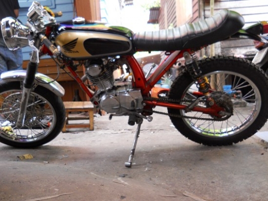 ขายGj125 มาใหม่ทั้งคัน มีท.บ