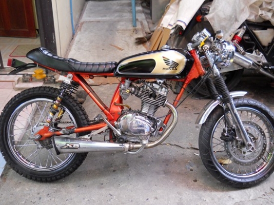 ขายGj125 มาใหม่ทั้งคัน มีท.บ