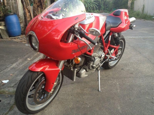 DUCATI mh900e limitedพร้อมทะเบียนแท้ราคา870000บาทคันที่1199ใน2000คันทั่วโลก