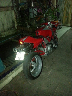 DUCATI mh900e limitedพร้อมทะเบียนแท้ราคา870000บาทคันที่1199ใน2000คันทั่วโลก DUCATI mh900e limitedพร้อมทะเบียนแท้ราคา870000บาทคันที่1199ใน2000คันทั่วโลก