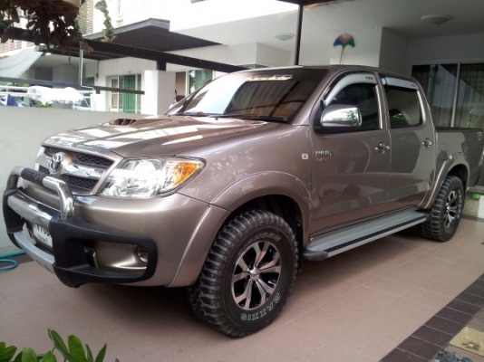 TOYOTA VIGO D4D 4 ประตู 2.5 E MT. ปี 2005 รถบ้าน