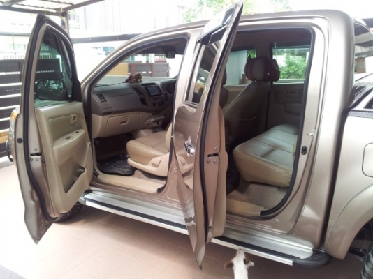 TOYOTA VIGO D4D 4 ประตู 2.5 E MT. ปี 2005 รถบ้าน