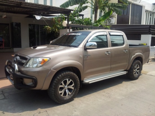 TOYOTA VIGO D4D 4 ประตู 2.5 E MT. ปี 2005 รถบ้าน