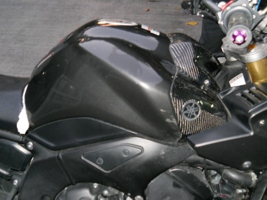 ขายYAMAHA FZ1 ปี08 พร้อมทะเบียนแท้ออก0รถใช้น้อย