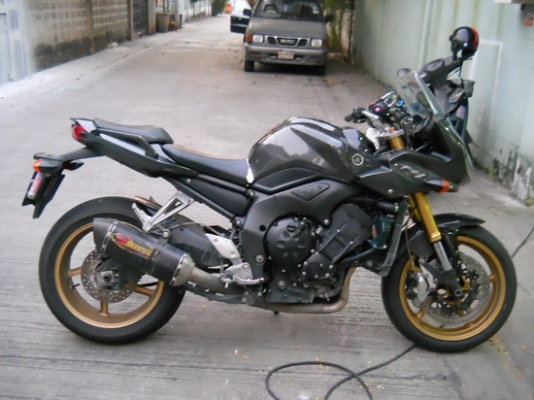 ขายYAMAHA FZ1 ปี08 พร้อมทะเบียนแท้ออก0รถใช้น้อย