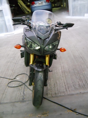 ขายYAMAHA FZ1 ปี08 พร้อมทะเบียนแท้ออก0รถใช้น้อย