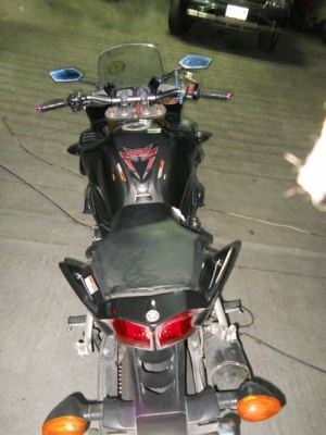 ขายYAMAHA FZ1 ปี08 พร้อมทะเบียนแท้ออก0รถใช้น้อย