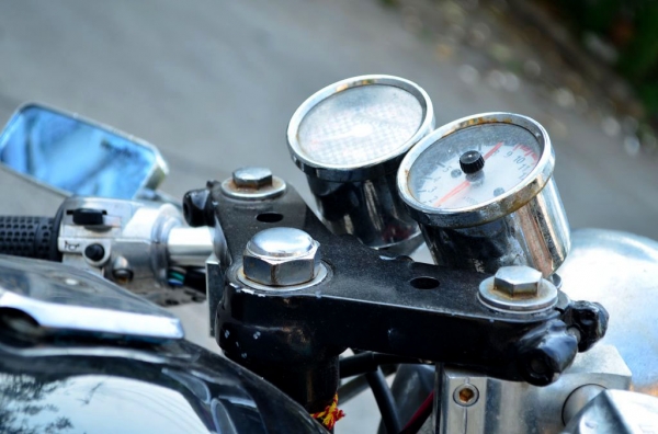 CG125 Cafe' ล้อโต ทะเบียนแท้ ภาษีเต็ม 56 พร้อมโอน!!