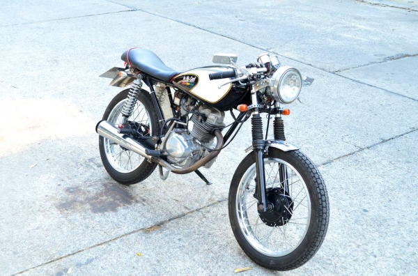 CG125 Cafe' ล้อโต ทะเบียนแท้ ภาษีเต็ม 56 พร้อมโอน!!