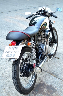 CG125 Cafe' ล้อโต ทะเบียนแท้ ภาษีเต็ม 56 พร้อมโอน!!