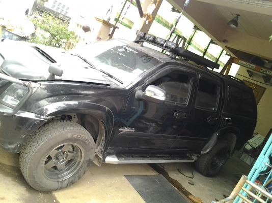 หลังคาแครี่บอยครบชุด เบาะ แอร์