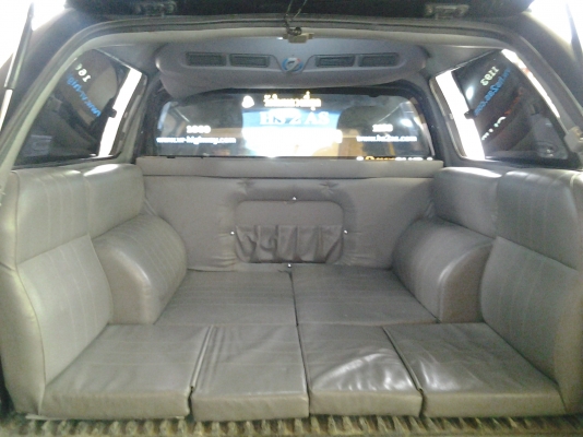 หลังคาแครี่บอยครบชุด เบาะ แอร์