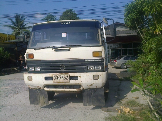 10ล้อหางปลาทุกแบคโฮ UD CWM430M 230 แรง รถเดิมๆสภาพดี