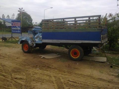 ขายอีแต๋น เพลาลอย สภาพดี พร้อมใช้