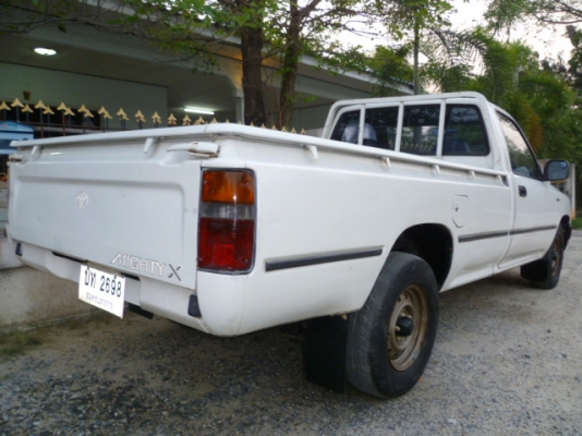 ขายโตโยต้า ไมตี้เอ๊กตอนเดียว ปี 95 ราคา 119000  โทร 081 3298448