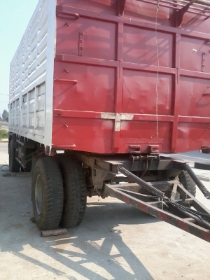 ขายหางพ่วง2เพลาไม่ดั้ม พร้อมใช้งานครับ