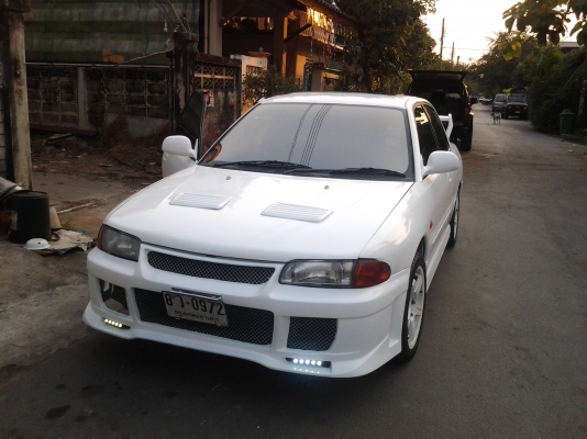 อีคาร์แต่งเป็นอีโว 3 ปี92 ออโต้ ก.ไฟฟ้า พ.เพาเวอร์ เซ็นทรัลล๊อก