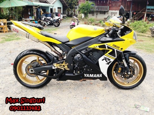 ((ลดกระหน่ำ)) YAMAHA R1 ปี04 สภาพสวย ลายlimited พร้อม สรรพาสมิตร เพียง 235000!!!