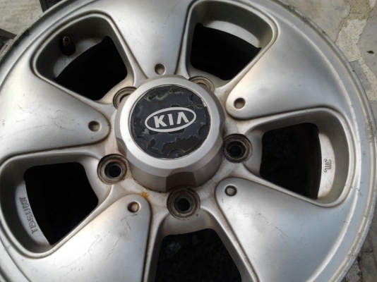 ขายแม๊ก KIA SPORTAGE 5 รู ขอบ 15