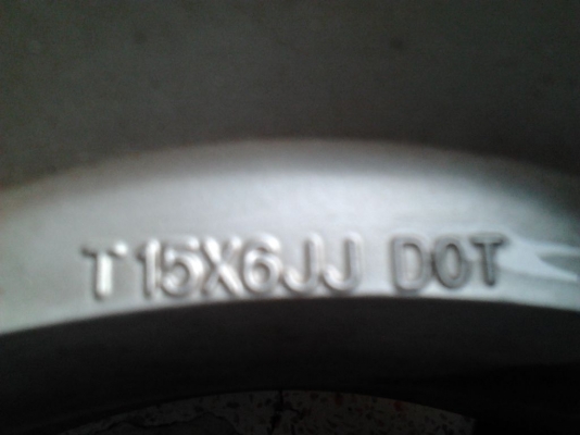 ขายแม๊ก KIA SPORTAGE 5 รู ขอบ 15