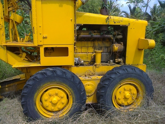 รถเกรดมิตซูฯM68 S/N7125 ขนาดกลางน่าใช้ (อยู่...พัดลุง)