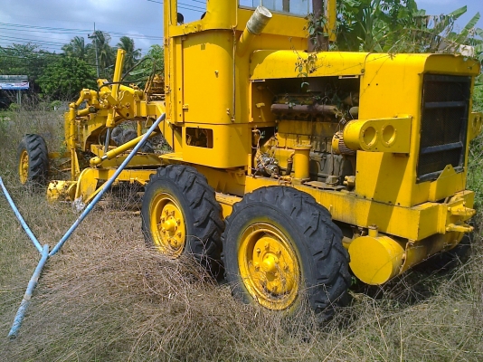 รถเกรดมิตซูฯM68 S/N7125 ขนาดกลางน่าใช้ (อยู่...พัดลุง)