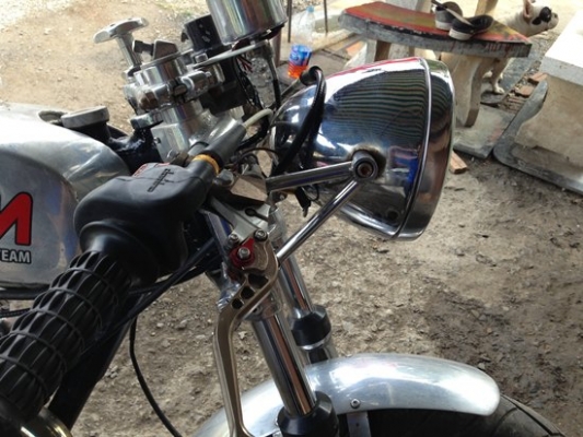 SR400 ปี95 แต่งคาเฟ่ สวยๆๆ ราคาถูกๆๆ 59000 ด่วนๆๆ