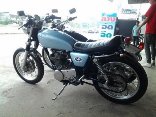 ขาย YAMAHA SR400 ปี99 อินวอยล์สรรพสามิต เครื่องดี พร้อมใช้