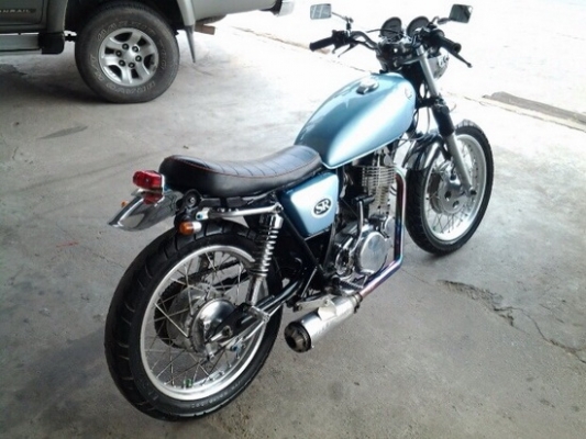 ขาย YAMAHA SR400 ปี99 อินวอยล์สรรพสามิต เครื่องดี พร้อมใช้