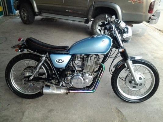 ขาย YAMAHA SR400 ปี99 อินวอยล์สรรพสามิต เครื่องดี พร้อมใช้