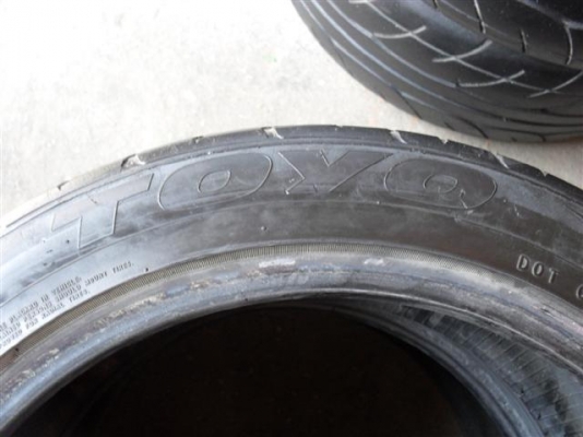 ขายยาง 17 225/45/17+255/40/17 JAPAN 1 ชุด 3900