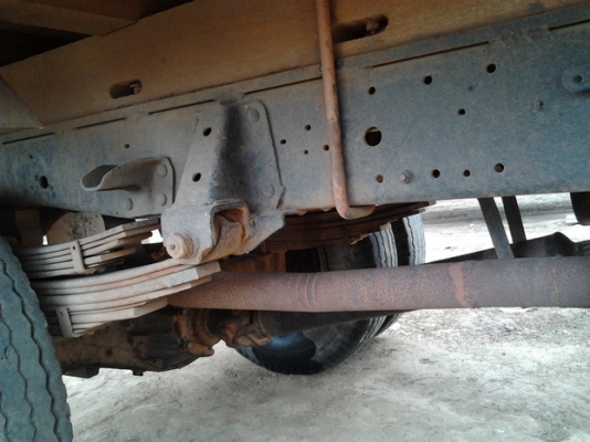 ***ขายแล้วครับขอบคุณ Truck2hand ขาย 6ล้อ ISUZU 115 ประกอบ NPR59L สภาพเดิมๆบางๆ เครื่อง4BD1 115 แรง แห้งจริง ไม่มีหลวม ช่วงล่างเดิมคัสซีสวยไม่มีผุไม่บวมไม่ดาม วางเหล็กเสริมบนแข็งแรง กระบะ4.30ม.พื้นไม้คอกไม้สูง ไม่ผุไม่หัก ยาง7.50ดี6เส้น ภายในดีคอนโซลครบ พร