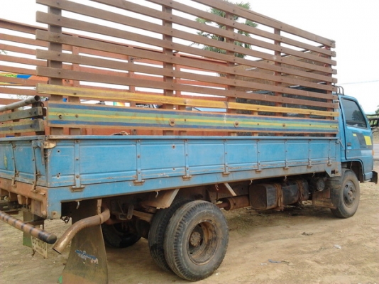 ***ขายแล้วครับขอบคุณ Truck2hand ขาย 6ล้อ ISUZU 115 ประกอบ NPR59L สภาพเดิมๆบางๆ เครื่อง4BD1 115 แรง แห้งจริง ไม่มีหลวม ช่วงล่างเดิมคัสซีสวยไม่มีผุไม่บวมไม่ดาม วางเหล็กเสริมบนแข็งแรง กระบะ4.30ม.พื้นไม้คอกไม้สูง ไม่ผุไม่หัก ยาง7.50ดี6เส้น ภายในดีคอนโซลครบ พร