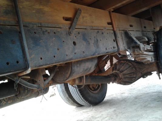 ***ขายแล้วครับขอบคุณ Truck2hand ขาย 6ล้อ ISUZU 115 ประกอบ NPR59L สภาพเดิมๆบางๆ เครื่อง4BD1 115 แรง แห้งจริง ไม่มีหลวม ช่วงล่างเดิมคัสซีสวยไม่มีผุไม่บวมไม่ดาม วางเหล็กเสริมบนแข็งแรง กระบะ4.30ม.พื้นไม้คอกไม้สูง ไม่ผุไม่หัก ยาง7.50ดี6เส้น ภายในดีคอนโซลครบ พร