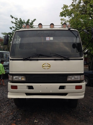 ขาย10ล้อHino 3M 2เพลาดั้ม 240แรงม้า