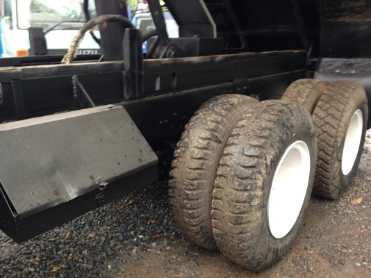 ขาย10ล้อHino 3M 2เพลาดั้ม 240แรงม้า