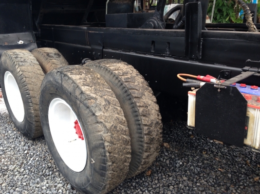 ขาย10ล้อHino 3M 2เพลาดั้ม 240แรงม้า